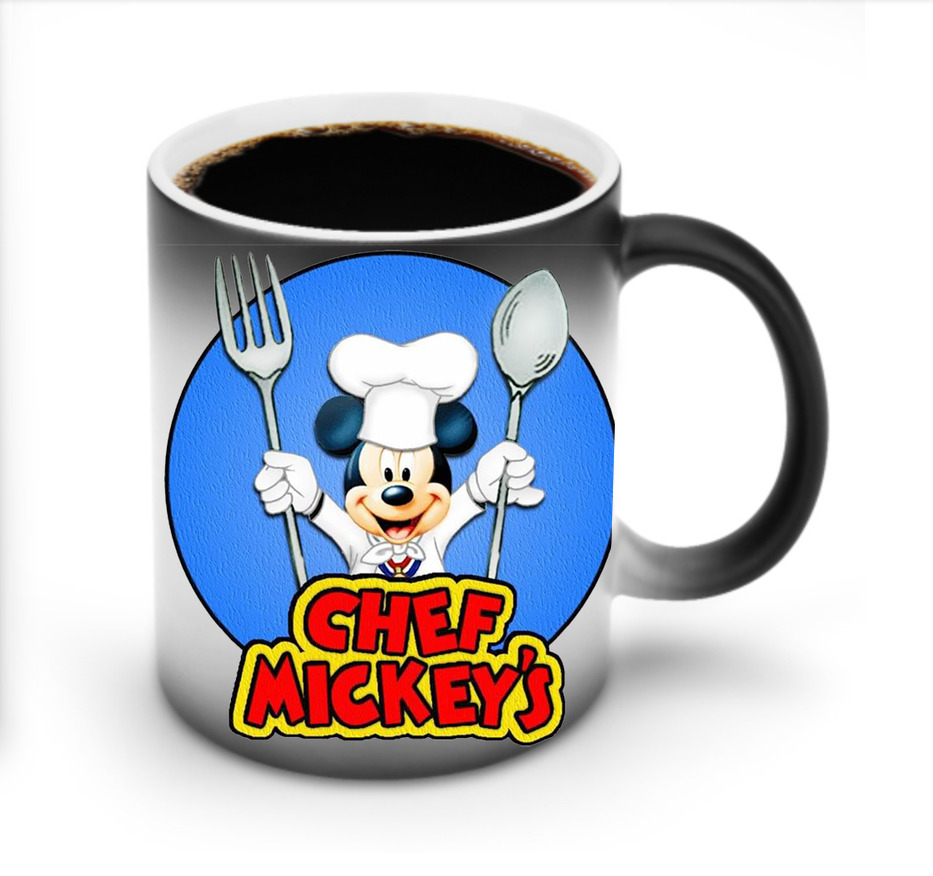 ミッキーマウス Mickey Mouse 温度変色マグカップ