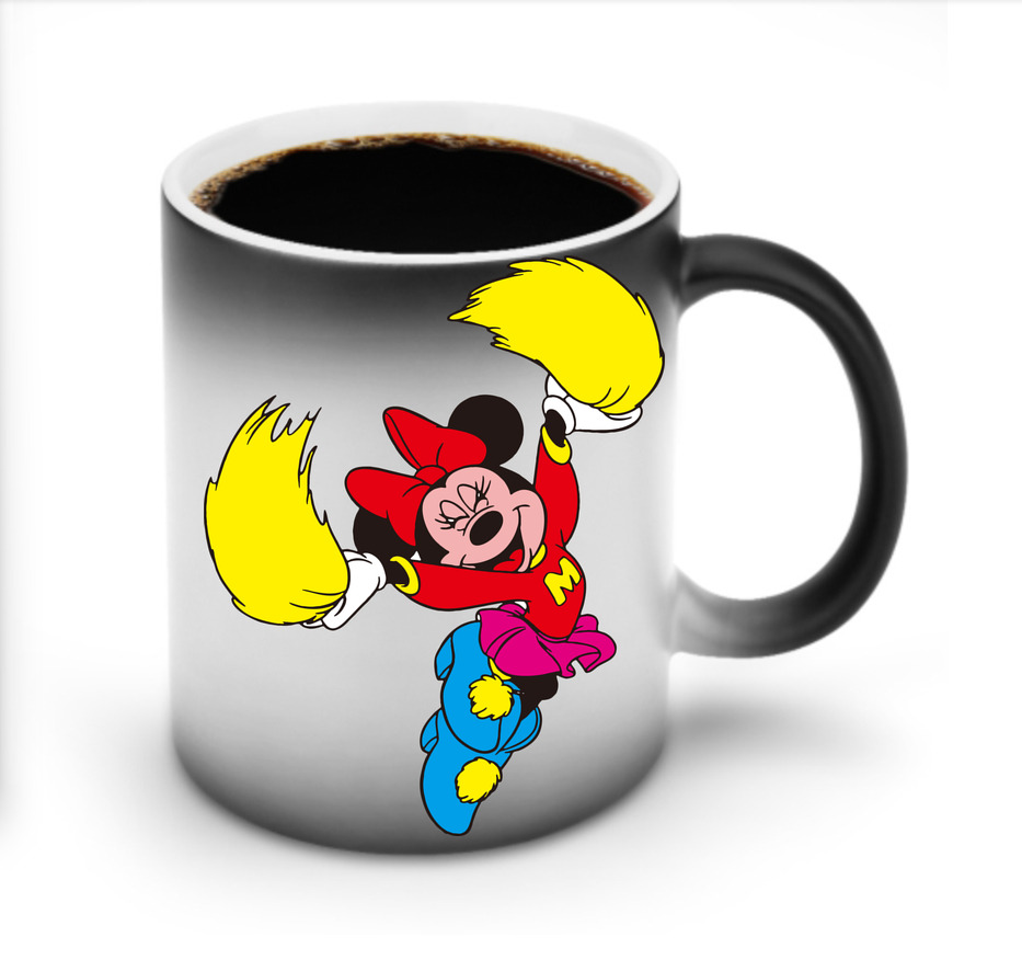 ミッキーマウス Mickey Mouse 温度変色マグカップ