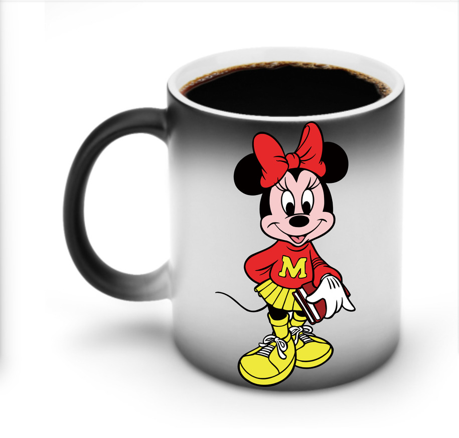 ミッキーマウス Mickey Mouse 温度変色マグカップ
