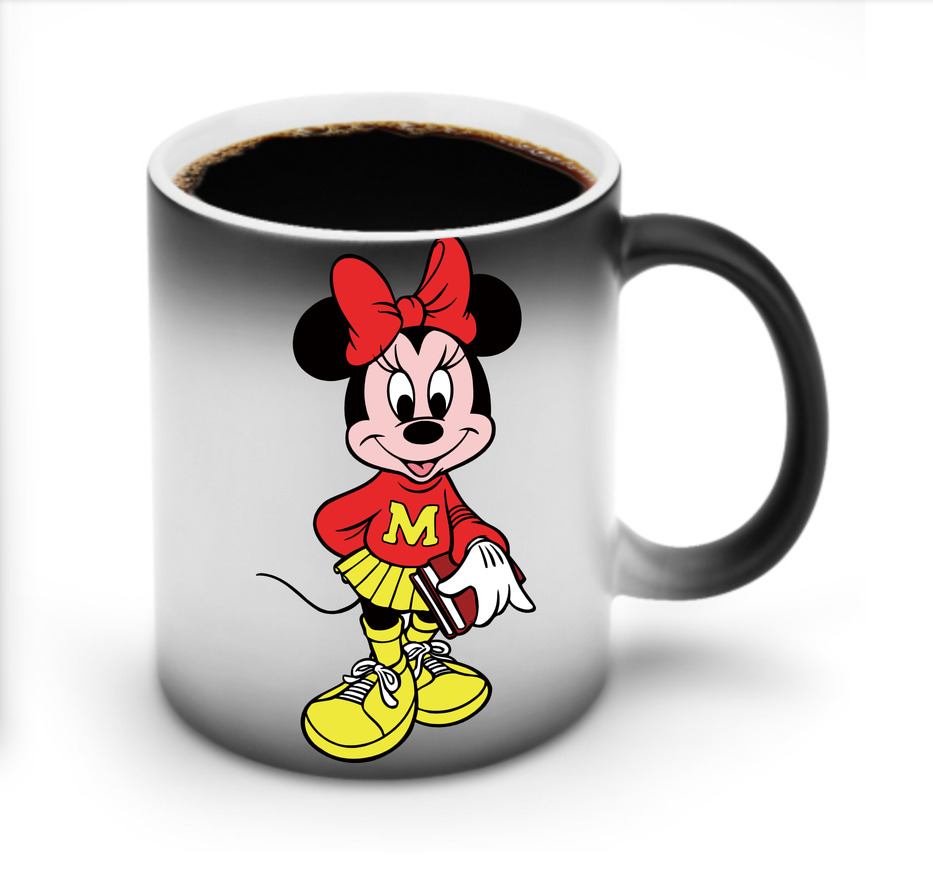 ミッキーマウス Mickey Mouse 温度変色マグカップ