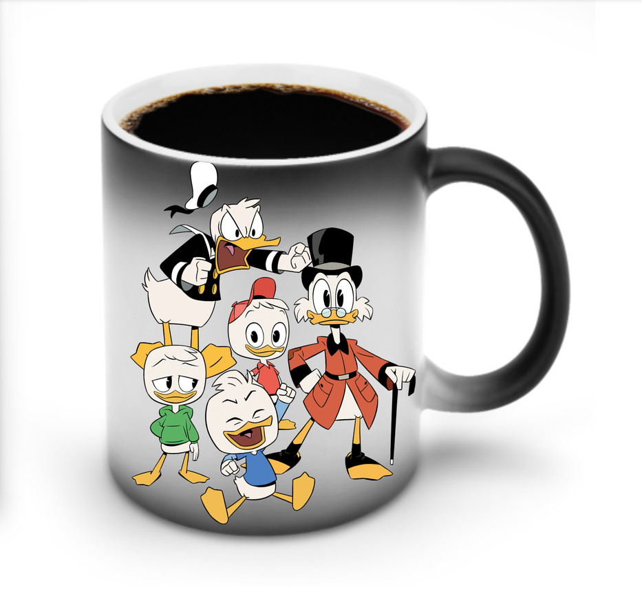 ミッキーマウス Mickey Mouse 温度変色マグカップ