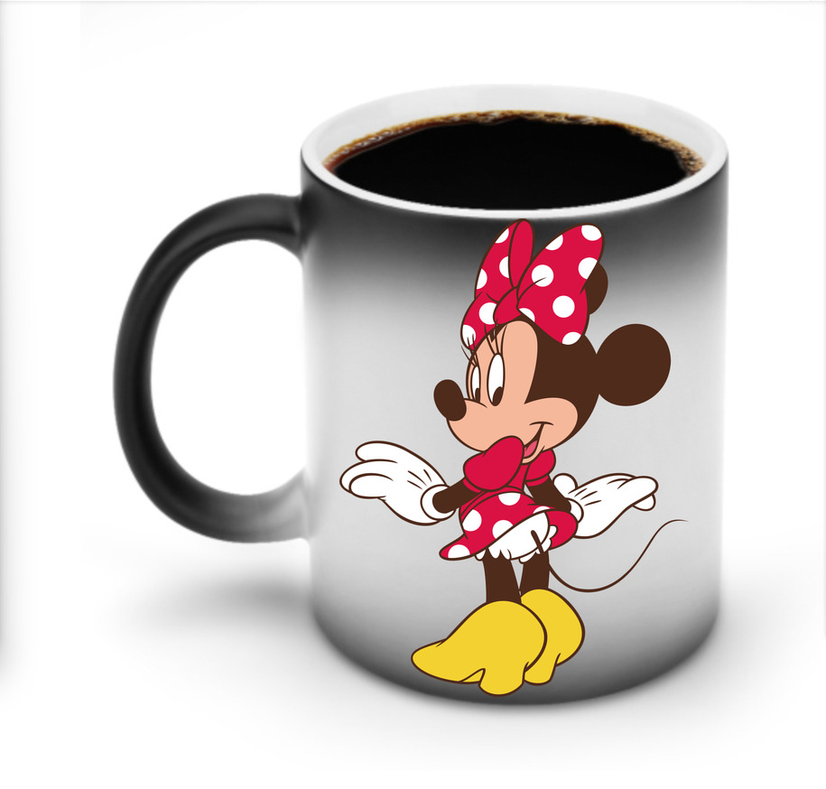 ミッキーマウス Mickey Mouse 温度変色マグカップ