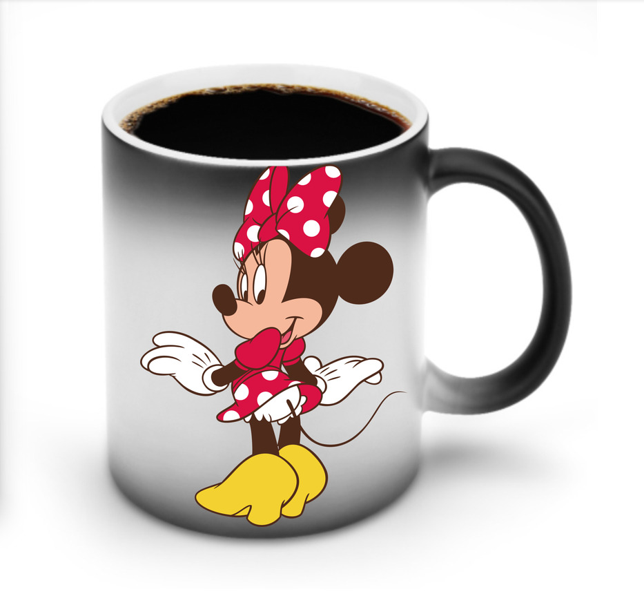 ミッキーマウス Mickey Mouse 温度変色マグカップ