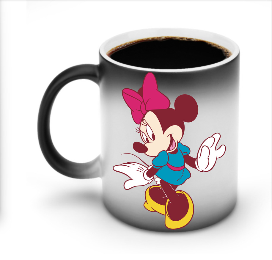 ミッキーマウス Mickey Mouse 温度変色マグカップ