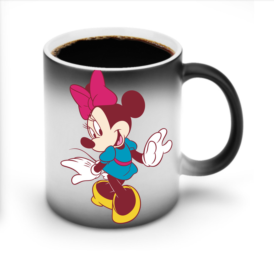 ミッキーマウス Mickey Mouse 温度変色マグカップ