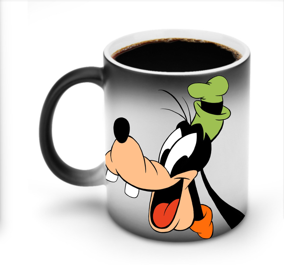ミッキーマウス Mickey Mouse 温度変色マグカップ