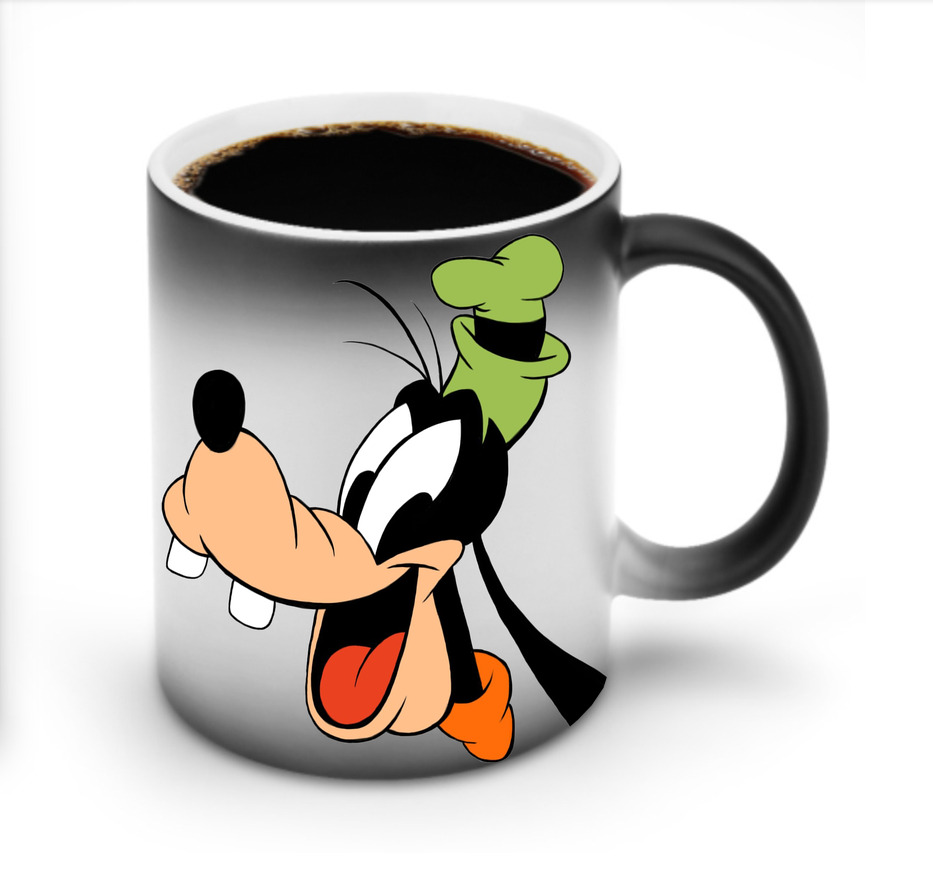 ミッキーマウス Mickey Mouse 温度変色マグカップ