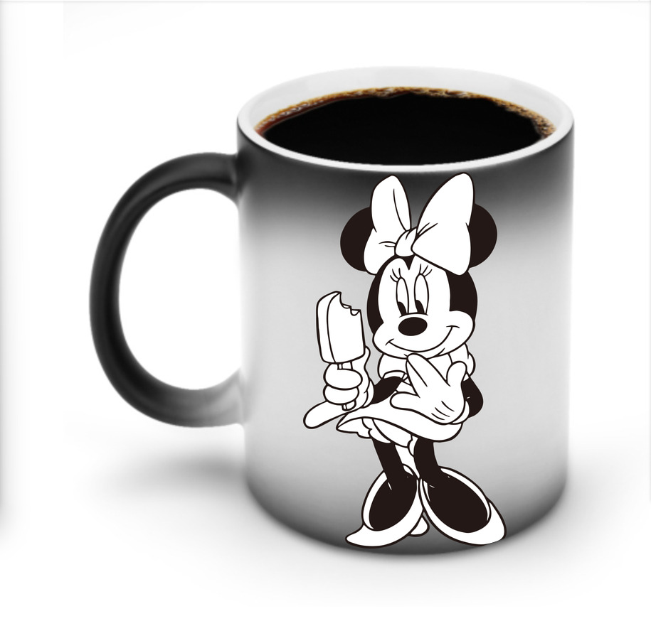 ミッキーマウス Mickey Mouse 温度変色マグカップ