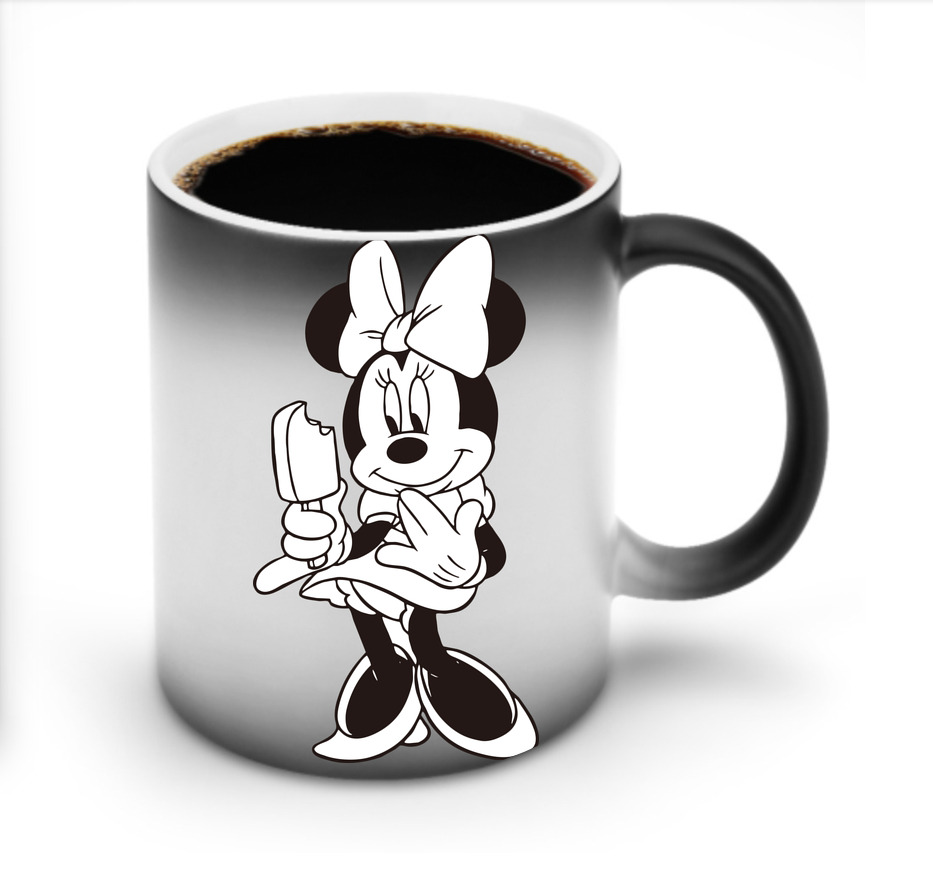 ミッキーマウス Mickey Mouse 温度変色マグカップ