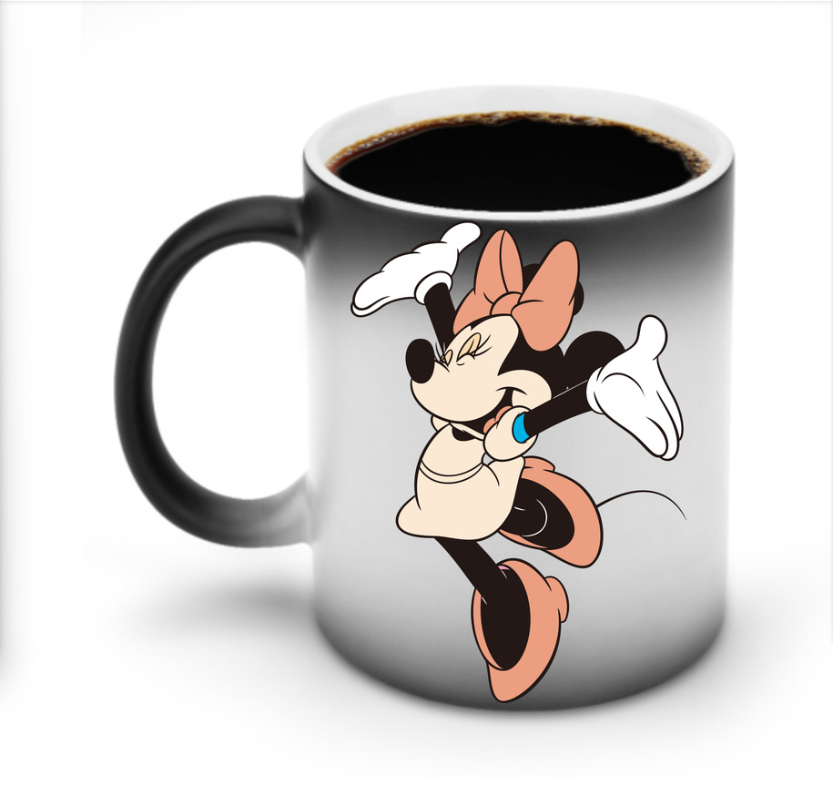 ミッキーマウス Mickey Mouse 温度変色マグカップ
