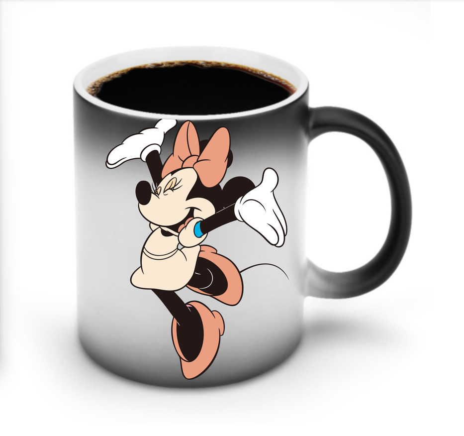 ミッキーマウス Mickey Mouse 温度変色マグカップ