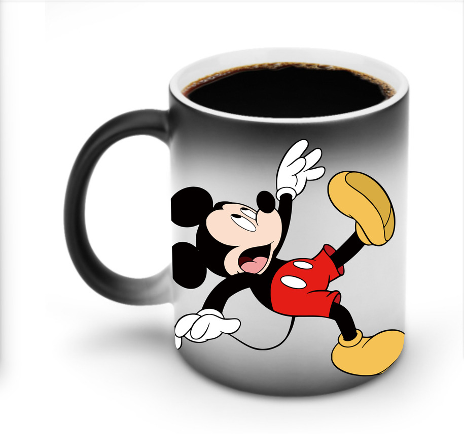 ミッキーマウス Mickey Mouse 温度変色マグカップ