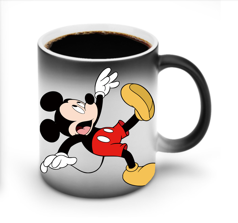 ミッキーマウス Mickey Mouse 温度変色マグカップ