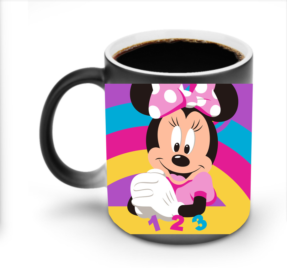 ミッキーマウス Mickey Mouse 温度変色マグカップ