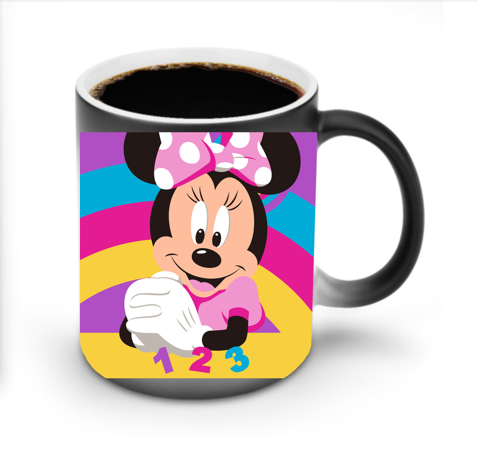 ミッキーマウス Mickey Mouse 温度変色マグカップ