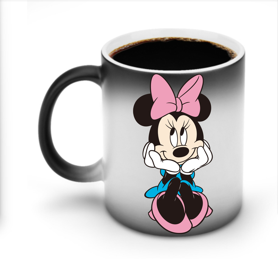 ミッキーマウス Mickey Mouse 温度変色マグカップ