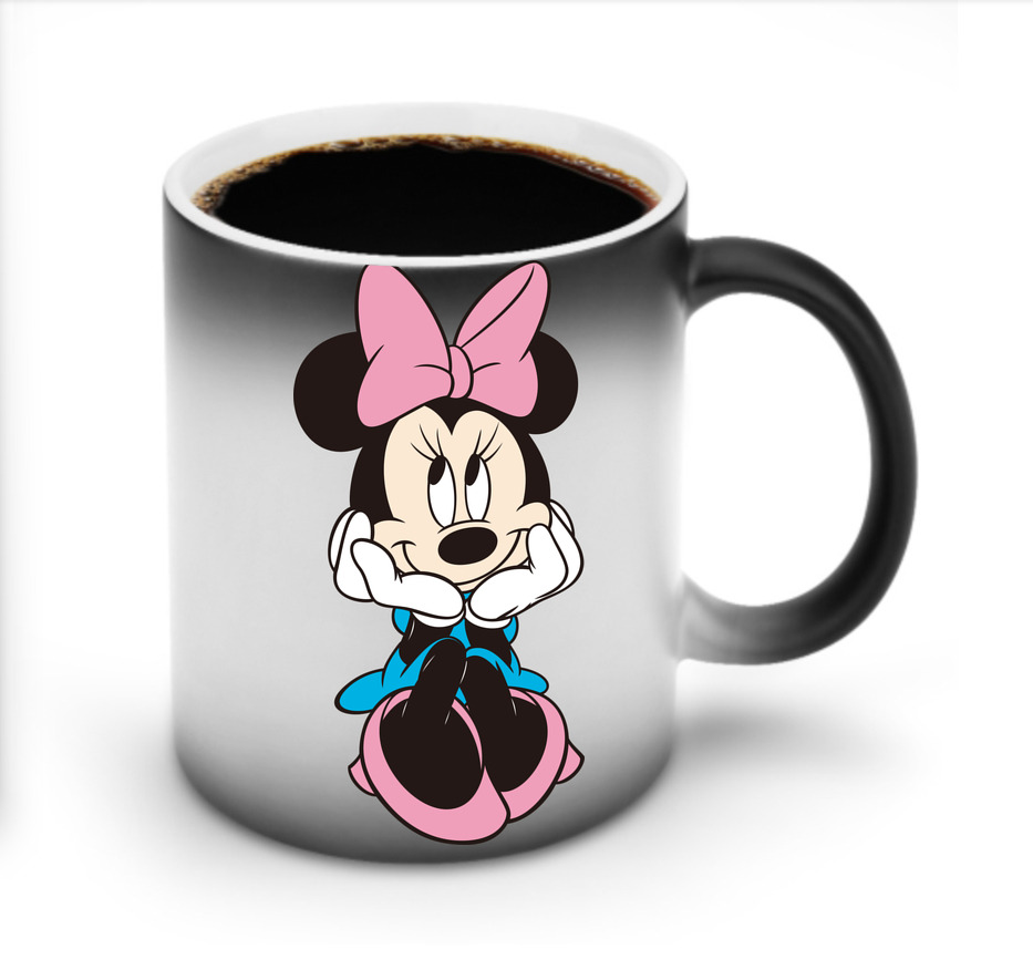 ミッキーマウス Mickey Mouse 温度変色マグカップ