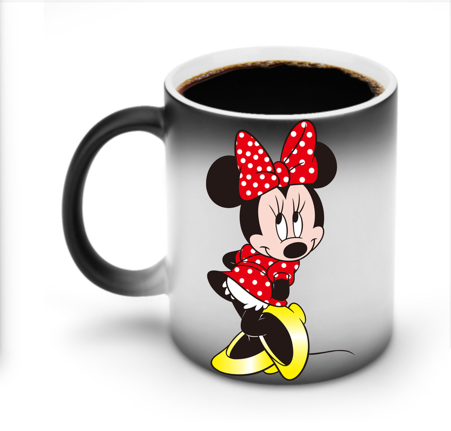 ミッキーマウス Mickey Mouse 温度変色マグカップ