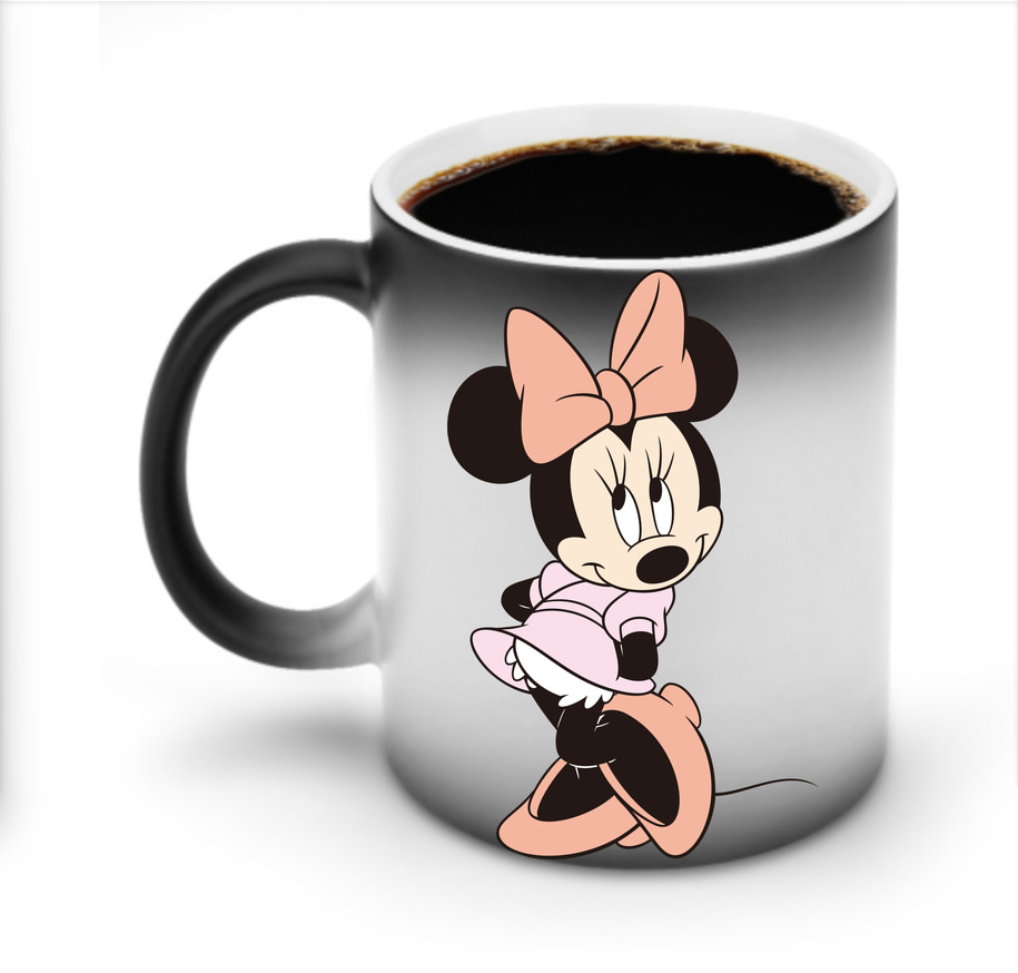 ミッキーマウス Mickey Mouse 温度変色マグカップ