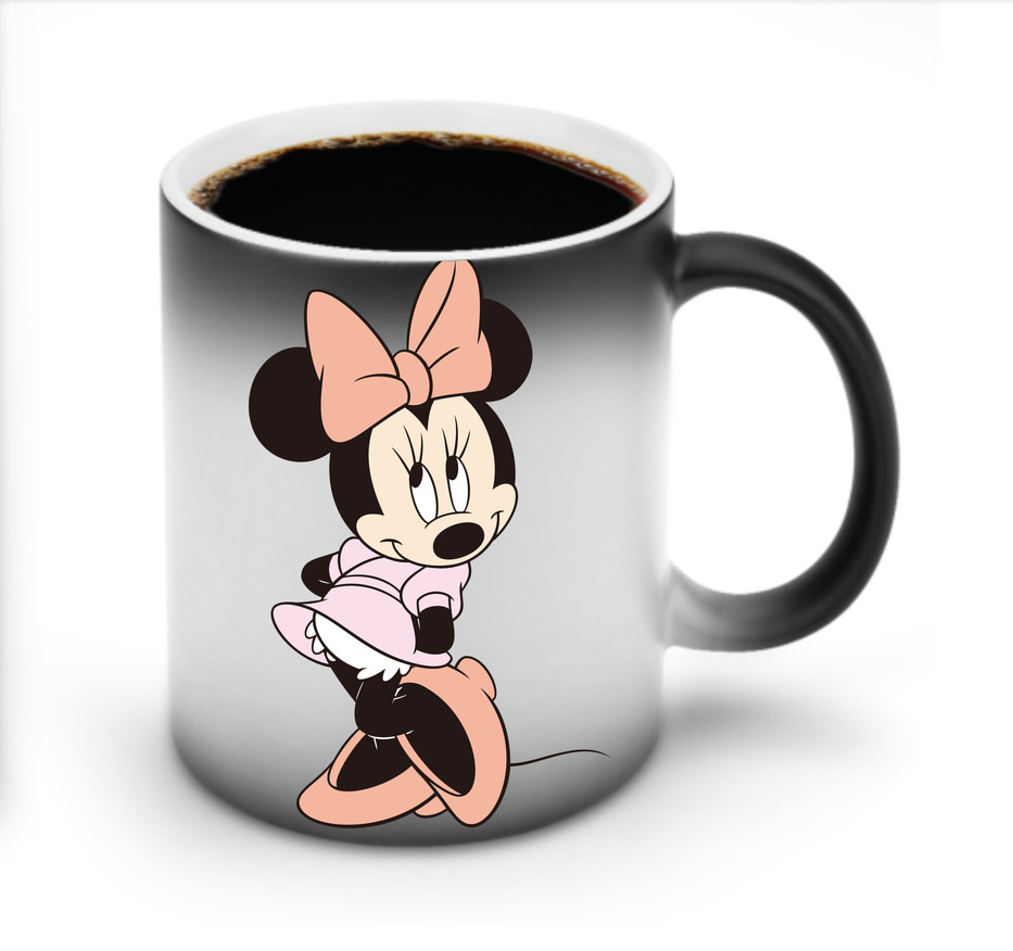 ミッキーマウス Mickey Mouse 温度変色マグカップ