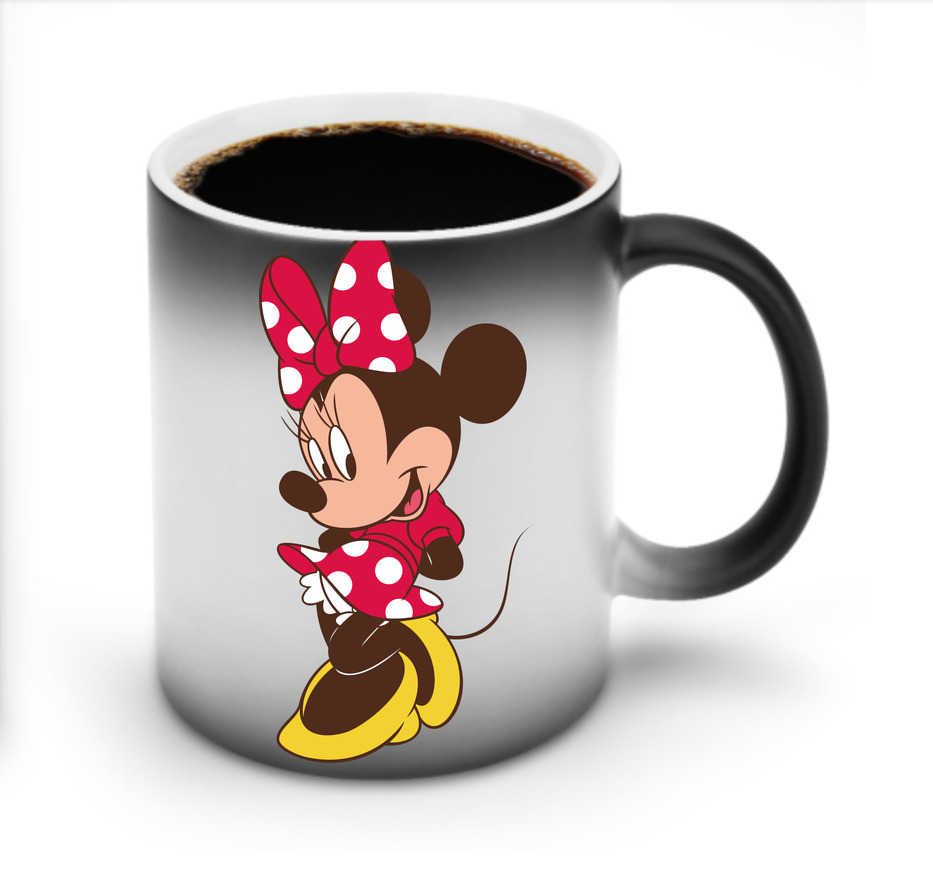 ミッキーマウス Mickey Mouse 温度変色マグカップ