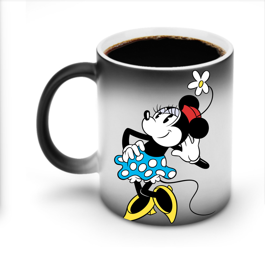 ミッキーマウス Mickey Mouse 温度変色マグカップ