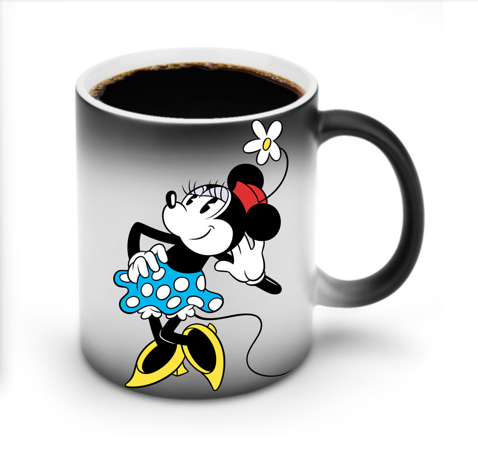 ミッキーマウス Mickey Mouse 温度変色マグカップ