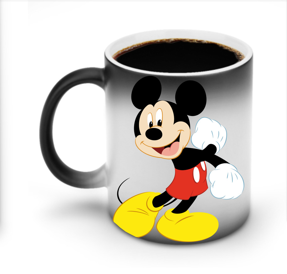 ミッキーマウス Mickey Mouse 温度変色マグカップ