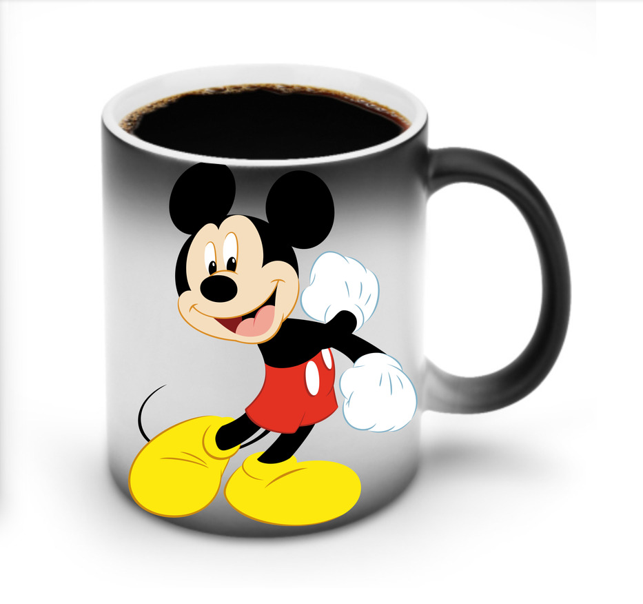 ミッキーマウス Mickey Mouse 温度変色マグカップ