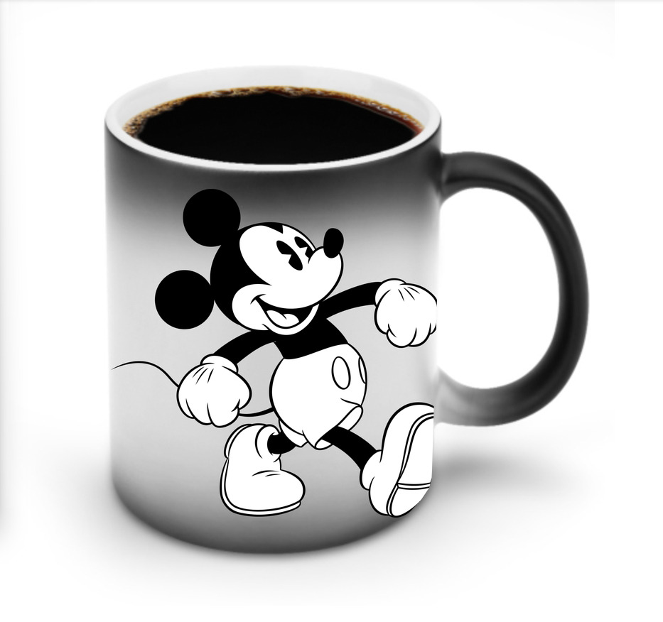 ミッキーマウス Mickey Mouse 温度変色マグカップ