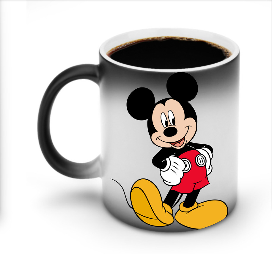 ミッキーマウス Mickey Mouse 温度変色マグカップ