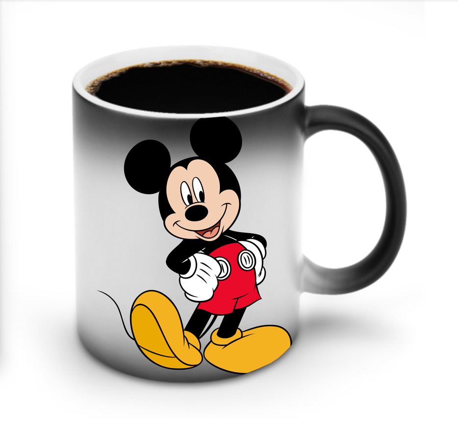 ミッキーマウス Mickey Mouse 温度変色マグカップ