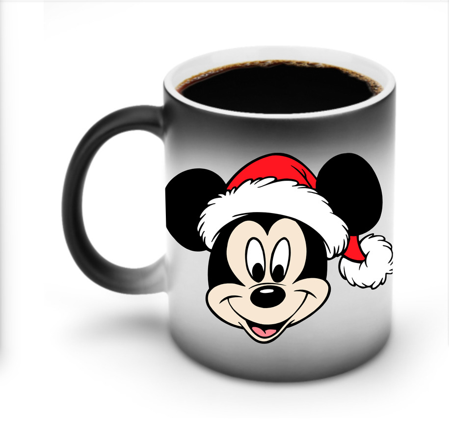 ミッキーマウス Mickey Mouse 温度変色マグカップ