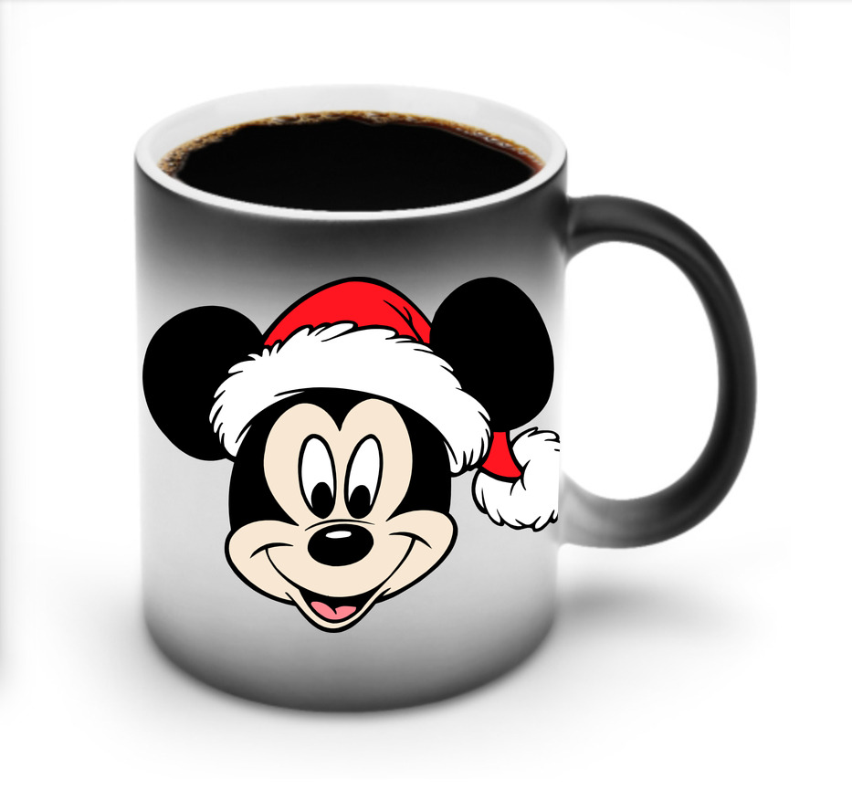ミッキーマウス Mickey Mouse 温度変色マグカップ