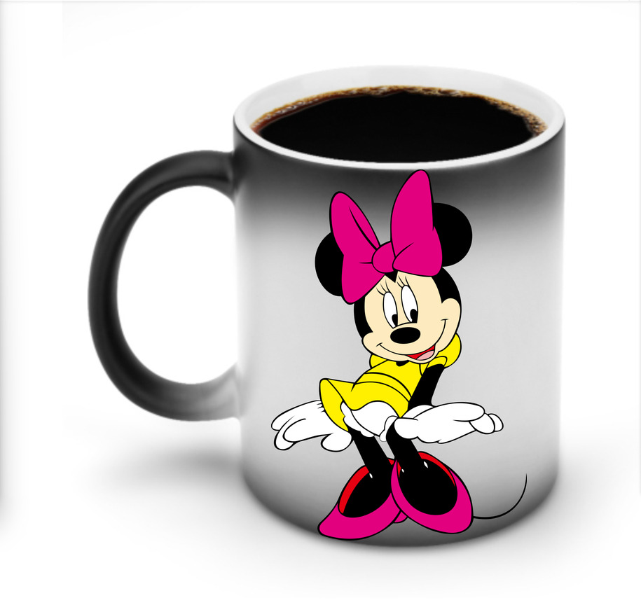 ミッキーマウス Mickey Mouse 温度変色マグカップ