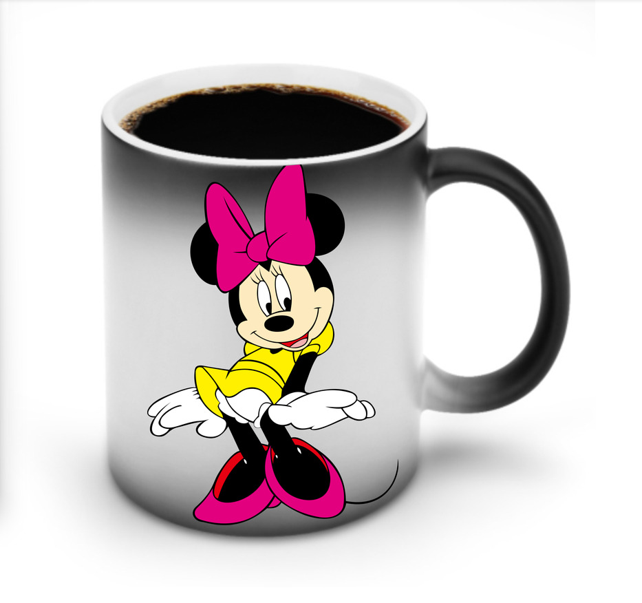 ミッキーマウス Mickey Mouse 温度変色マグカップ