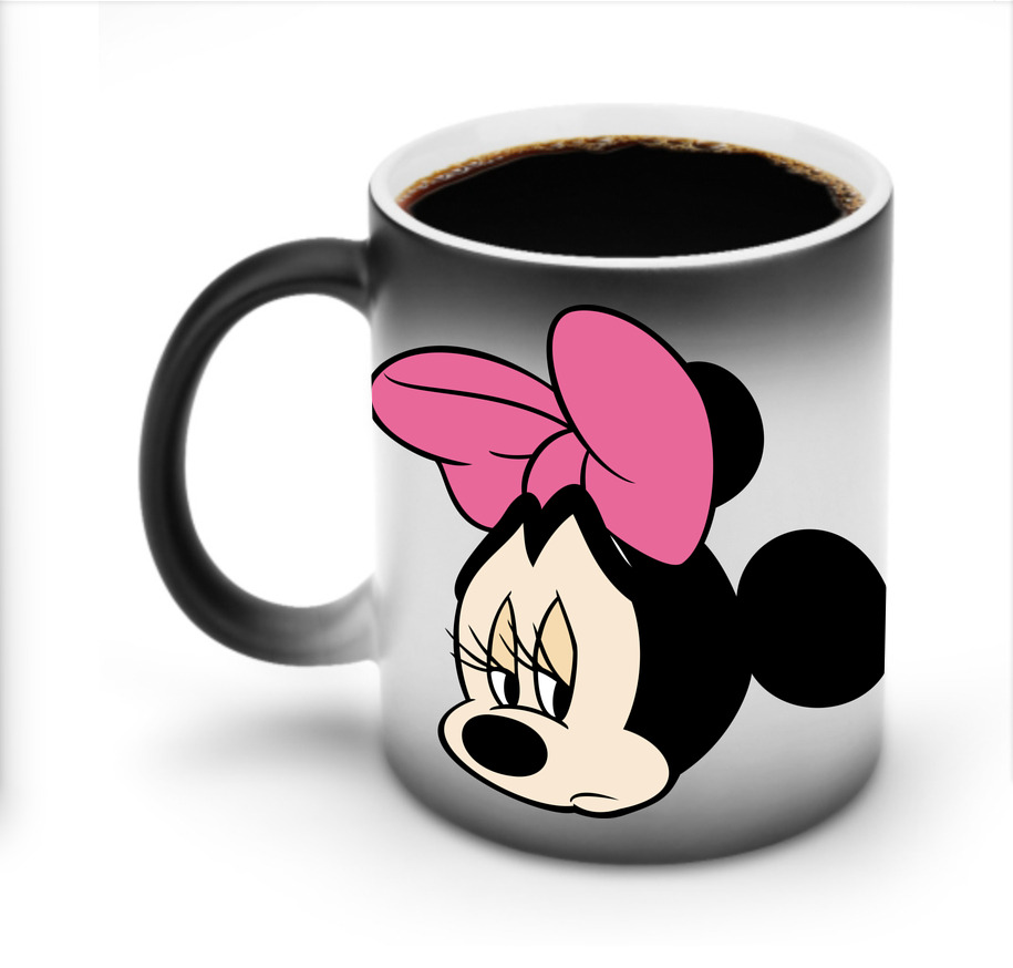 ミッキーマウス Mickey Mouse 温度変色マグカップ