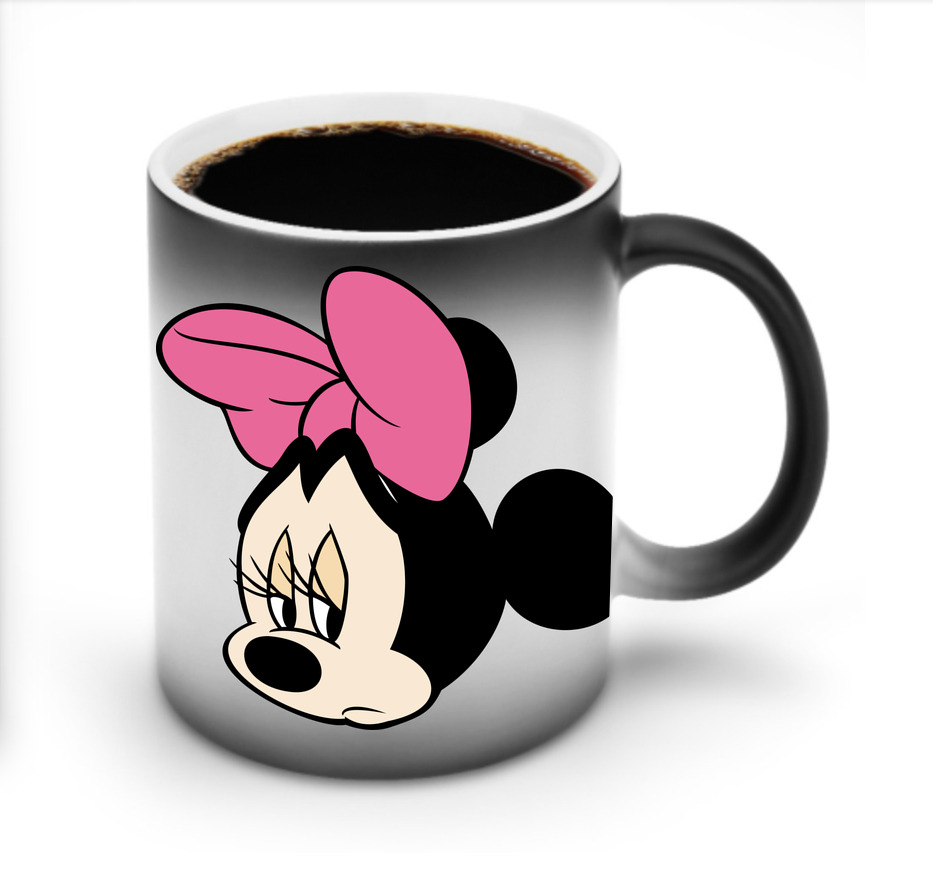 ミッキーマウス Mickey Mouse 温度変色マグカップ