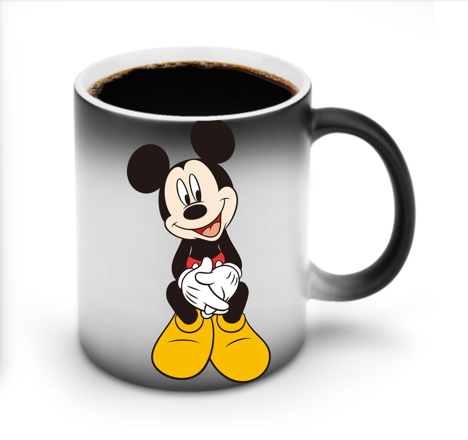 ミッキーマウス Mickey Mouse 温度変色マグカップ