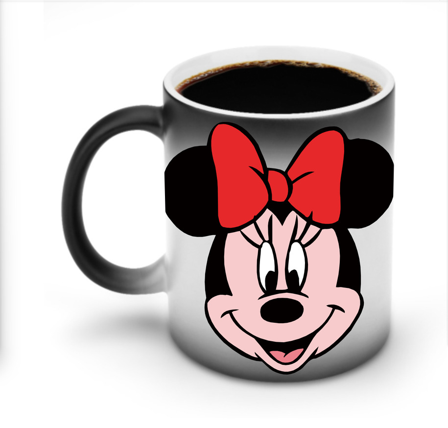 ミッキーマウス Mickey Mouse 温度変色マグカップ