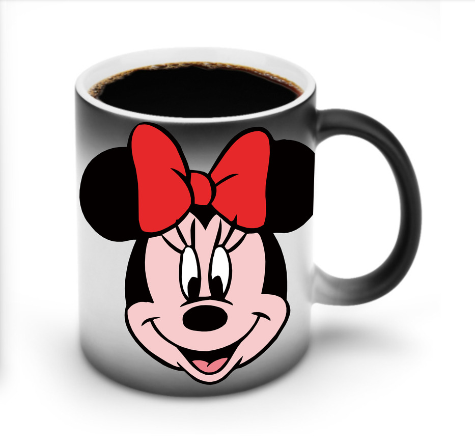 ミッキーマウス Mickey Mouse 温度変色マグカップ