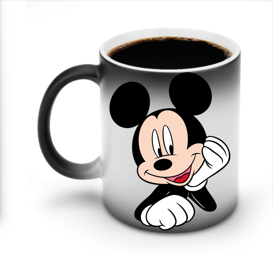 ミッキーマウス Mickey Mouse 温度変色マグカップ