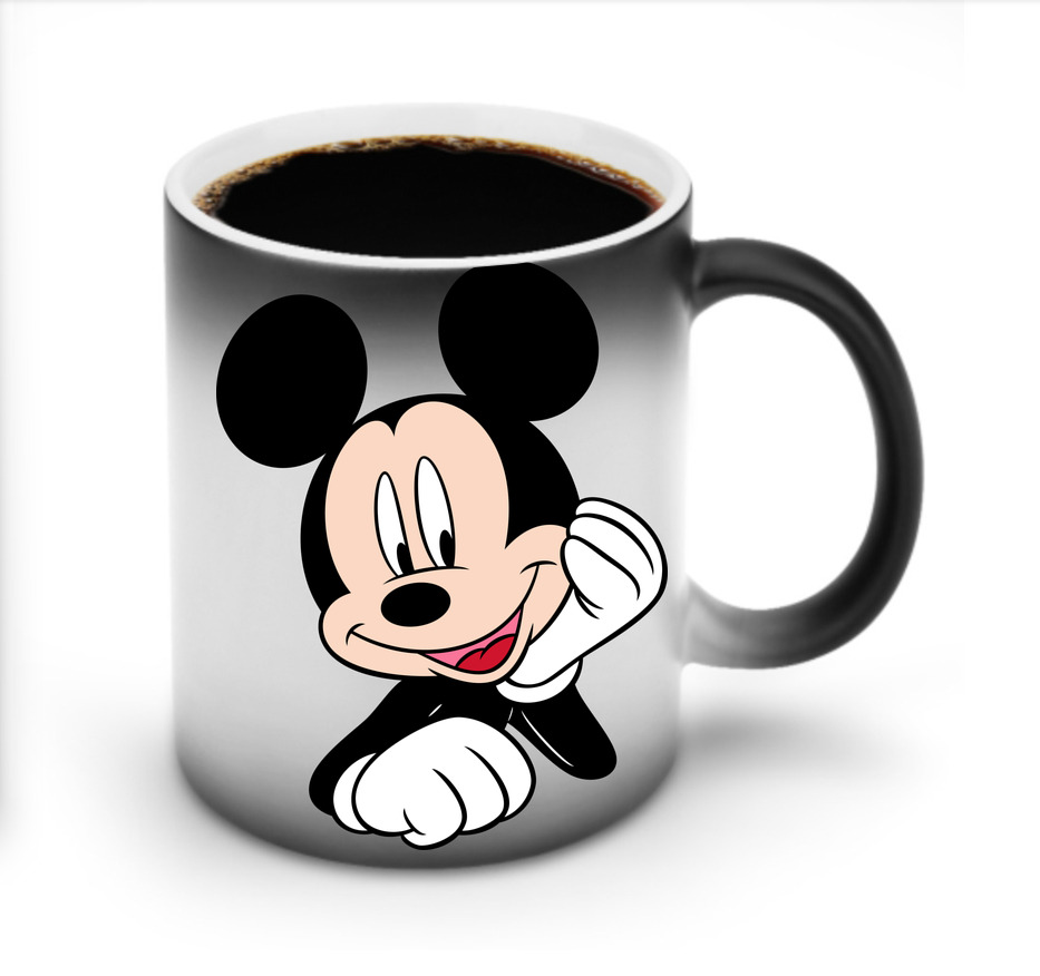 ミッキーマウス Mickey Mouse 温度変色マグカップ