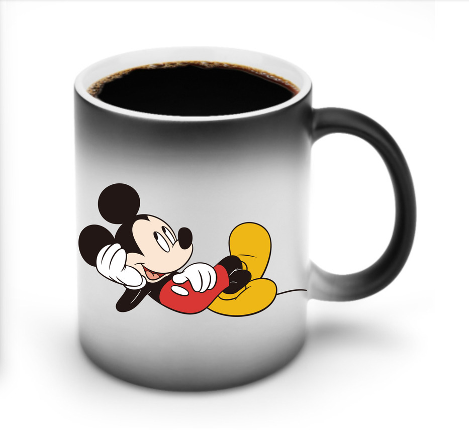 ミッキーマウス Mickey Mouse 温度変色マグカップ
