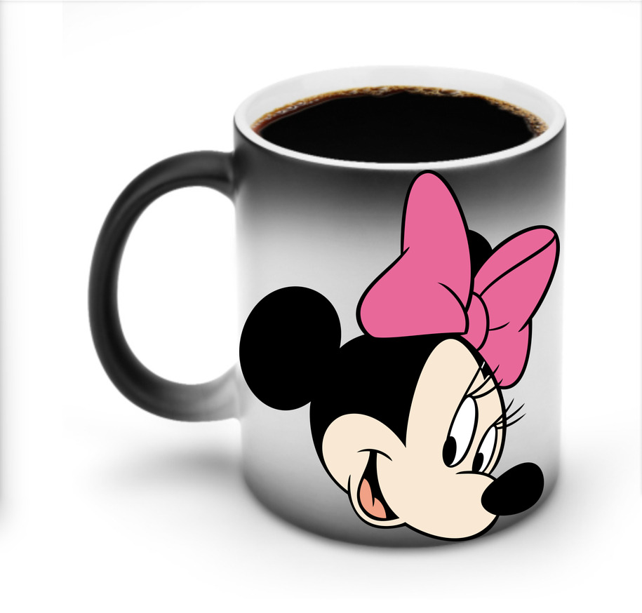 ミッキーマウス Mickey Mouse 温度変色マグカップ