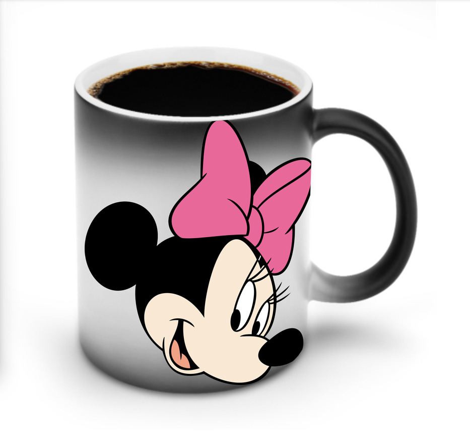 ミッキーマウス Mickey Mouse 温度変色マグカップ
