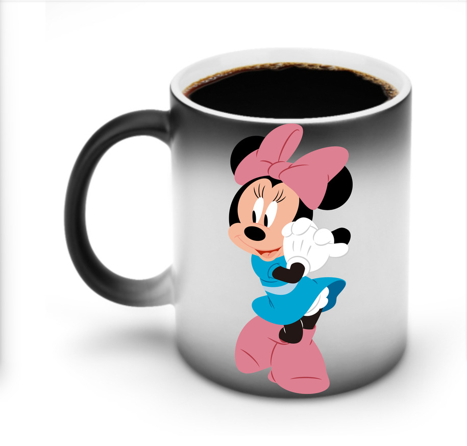 ミッキーマウス Mickey Mouse 温度変色マグカップ