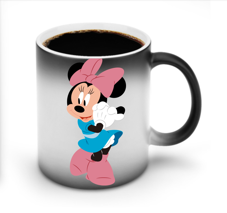 ミッキーマウス Mickey Mouse 温度変色マグカップ