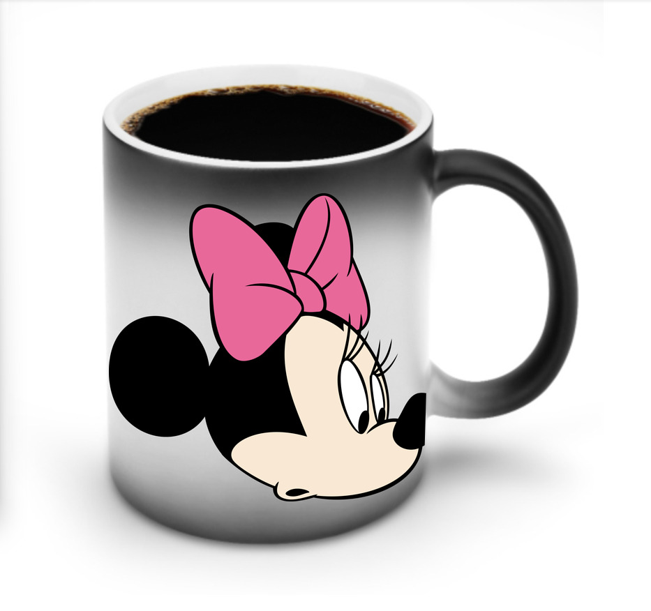 ミッキーマウス Mickey Mouse 温度変色マグカップ