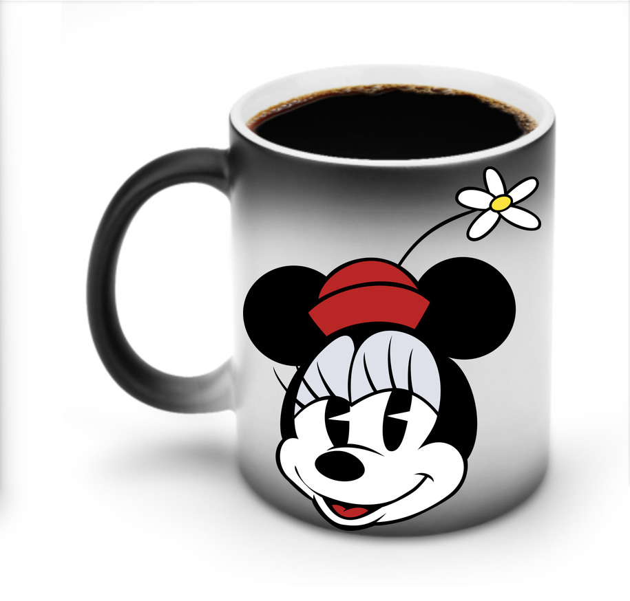 ミッキーマウス Mickey Mouse 温度変色マグカップ